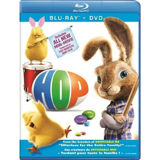 Hop (Bilingue) [Blu-ray + DVD]