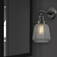thumbnail image 3 of 203-OB-G142 Innovations Lighting Chatham - 1 Light Wall Sconce In Art Deco Style-12 Inches Tall and 7 Inches Wide-Oil Rubbed Bronze Finish-Clear Glass, 3 of 4