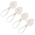 thumbnail image 2 of 4 Pcs Supports de Rideaux Décoratifs Chambre Salon Attaches de Rideaux Style Ferme pour Rideaux, 2 of 6
