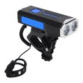 thumbnail image 3 of Bike Front Light, Multifunctional Bike Horn Light Waterproof Lithium Polymer Battery 3 Gear  For Cycling ANGGREK Azul, 3 of 8