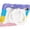 Multicolor Pink, variant on FJLBDE Case for Huawei Huawei MatePad 11 inch 2021/2023 11.0 inch 2023 with 360 Kickstand, Shoulder Strap Carrying Protective Cover, Black