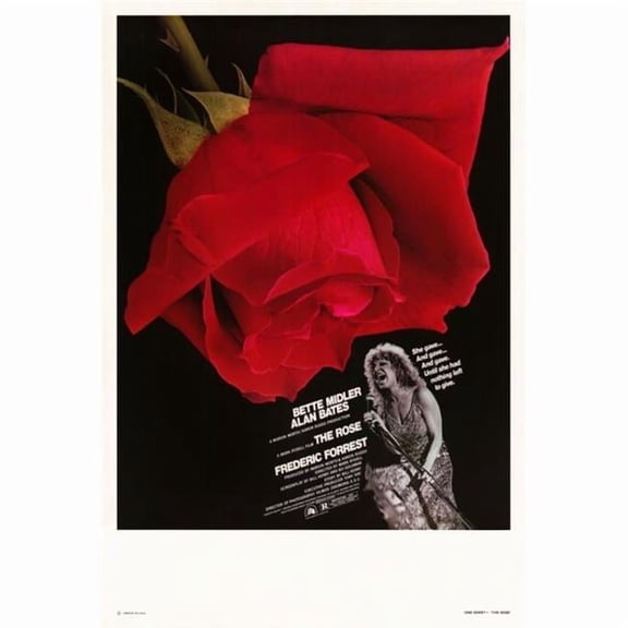 The Rose Movie Poster Print (27 x 40)