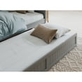 thumbnail image 2 of AFI Nantucket Twin Wood Daybed with Twin Size Trundle in Grey, 2 of 5