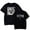 Black, variant on Denzel Curry Fashionable and casual loose summer men's and women's short sleeved T-shirt top