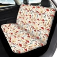 thumbnail image 3 of Uourmeti Cat and Marble Pattern Car Seat Covers Comfortable Driving Car Seat Covers Full Set Breathable Washable Easy to Install Fit for Truck Cars, 3 of 8