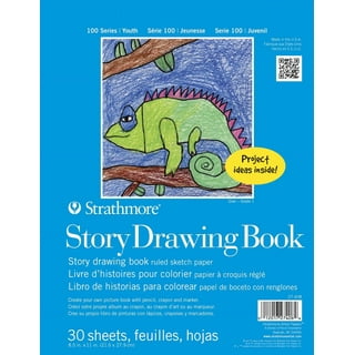 Kid's Drawing Pad A4: Drawing Paper for Children | Thick Paper – Large  Format Sketch Book for Kids 210 x 297mm