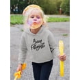 thumbnail image 2 of Buon Ferragosto Noir Hoodie Toddler -Image by Shutterstock,  4 Toddler, 2 of 4