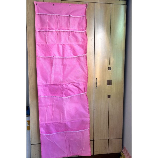 Bolsa colgante de juguete de 9 celdas Muñeco de peluche Muñeco de peluche Clasificado Bolsa colgante de almacenamiento para pared