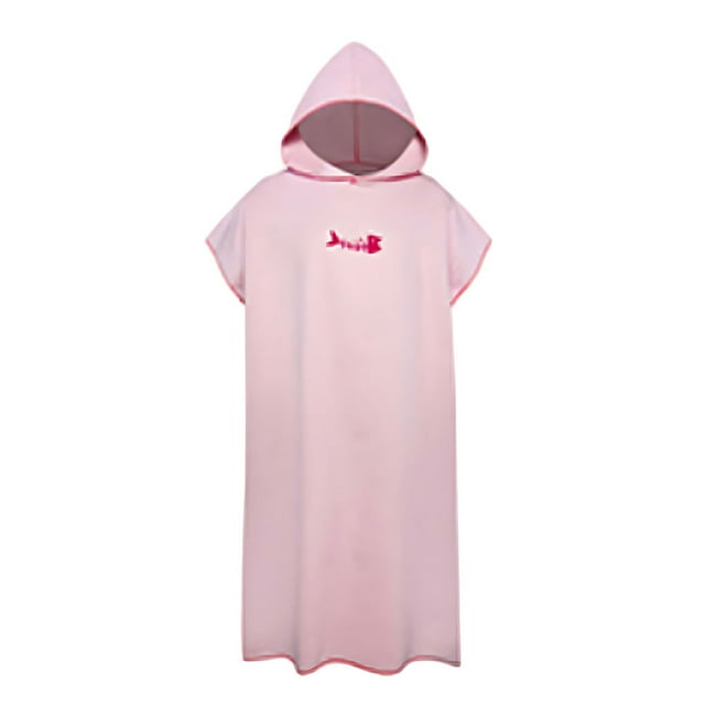 Bata de Baño Matsuzay para Adultos Estilo de Moda Rosa