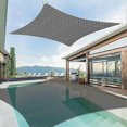 thumbnail image 2 of 2 x 3 M Shade Sails - Waterproof and UV-protective outdoor awning for garden terraces, 2 of 4