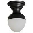 thumbnail image 4 of Meyda Tiffany 162165 Huevo Flush Mount Light Fixture, 8.5", 4 of 5