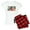 With Red Plaid Pant, variant on - Unique New York Block By Block Pajamas - Women's Light Pajamas