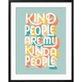 thumbnail image 2 of Art.com Kind People I Art Print by Gia Graham, Black Frame Wall Art, 23" x 29", 2 of 5