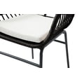 thumbnail image 5 of Set de 4 Sillas para Exterior Karelia Negro Kessa Muebles, 5 of 5