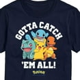 thumbnail image 3 of Pokémon - Gotta Catch 'Em All Group - Men's Short Sleeve Graphic T-Shirt, 3 of 5