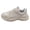 Beige, variant on NOKIO Walking Shoes for Men Lightweight Breathable Mesh Sneakers S𝗅ip On Non-S𝗅ip Hiking Shoes Summer Versatile 𝖫a𝖼e Up Running Shoes Comfort Casual Sport Shoes Back to College