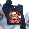 thumbnail image 4 of Highland Cow Christmas Sweatshirt, 4 of 6