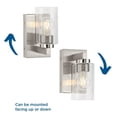 thumbnail image 2 of Progress Lighting - Goodwin - 1 Light Bath Vanity In Contemporary Style-8.37, 2 of 5