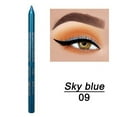 thumbnail image 1 of Delineador de ojos, lápiz delineador de ojos neón colorido, pigmentado, resistente a las manchas, delineador de ojos en gel de larga duración, maquillaje navideño para mujeres y niñas, delineador de o, 1 of 1