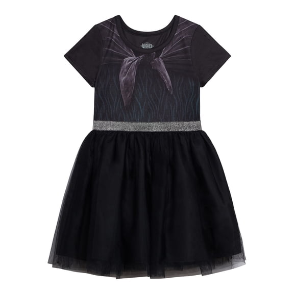 Universal Studios Wicked Elphaba Cosplay Tulle Dress Toddler to Big Kid