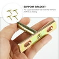 thumbnail image 4 of Shisuyan Wall-Mounted Shelf Hardware Office 4Pcs, 4 of 8