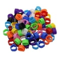 thumbnail image 2 of TISHITA 100x Racing Pigeon 2020 Year 8mm Aluminum Bird Band Multi-color 100 PCS Multi-color, 2 of 8