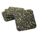 thumbnail image 1 of 4 almohadillas de goma para cinta de correr, silenciosas y con absorción de sonido, cuadradas, de 10 mm de grosor. Negro Amarillo, 1 of 9