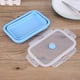 thumbnail image 1 of Contenedor de alimentos, lonchera plegable portátil de silicona de 800 ml, lonchera plegable diseñada meticulosamente, 1 of 10