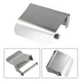thumbnail image 6 of Stainless Steel Toilet Paper Holder Wall Mounted Roll Tissue Stand Dispenser Chrome Finish Bathroom Accessory Storage Organizer Polished Modern Design, 6 of 6