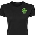 thumbnail image 3 of Marvel Captain America: Brave New World - Falcon Icon - Juniors Fitted Tee, 3 of 5