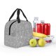 thumbnail image 5 of Easygdp GlitterSilver Bolsa Térmica Premium - Tela Oxford Impermeable, Gran Capacidad, Bolsillo Frontal, Unisex para Trabajo, Escuela, Actividades al Aire Libre y Picnics, 5 of 8