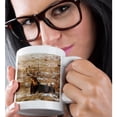 thumbnail image 2 of 3drose, Usa, Wyoming, National Elk Refuge. Resting Elk in National Elk Refuge., 15oz Mug, 2 of 6