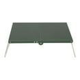 thumbnail image 1 of Mesa Plegable shamjiam para Acampar Escritorio Plegable Portátil Aleación de Aluminio Verde, 1 of 8