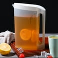thumbnail image 4 of Water Pitcher Wide Mouth Water Jug Container Ice Tea Kettle Drink Pitcher。，, 4 of 4