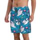 thumbnail image 2 of Fotbe Swan On The Pond Trajes de Baño Estampados para Hombre, Shorts de Verano de Secado Rápido, Ropa de Playa, Bañadores-Medium, 2 of 6