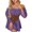 Purple, variant on Halloween Dresses For Women Medieval Renaissance Flare Sleeve Long Sleeve Patchwork Maxi Dress Retro Gown Cosplay Outfit Halloween Costumes S
