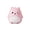 Pink, variant on Cartoon Bear Shape Pills Container With Partitioned Storage For Clear Pills Identification Avoid Confusion