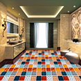 thumbnail image 4 of 6 uds azulejos impermeables de cocina pegatinas de pared de mosaico decoración adhesiva (MSC040) Likrtyny Para estrenar, 4 of 6