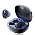 thumbnail image 1 of VEAT00L Auriculares Bluetooth de Clip, Estuche de Carga con Pantalla Digital, Autonomía Larga de 68H, 1 of 9