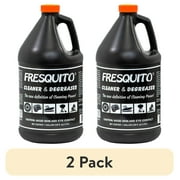 (2 pack) Fresquito 128oz Cleaner & Degreaser for Household Surfaces