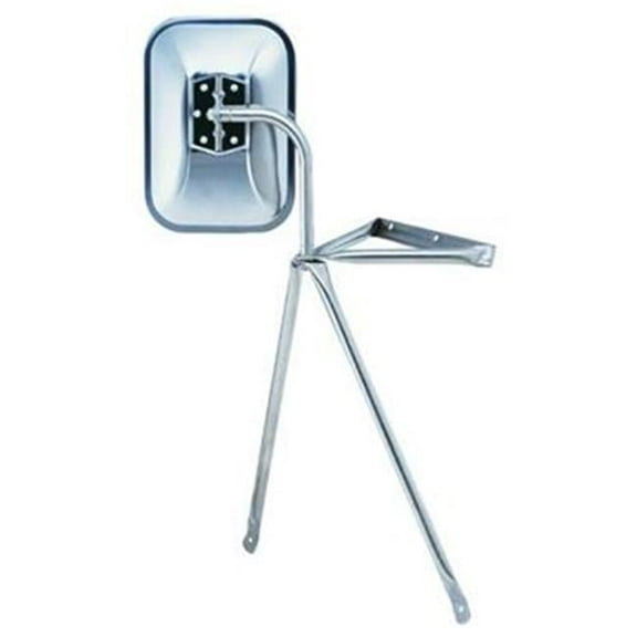 H3551 Exterior Mirror, Stainless Steel