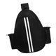 thumbnail image 1 of Bolso de la raqueta de tenis bolsa de carro de transporte ligero con soporte de botella de agua organizador de cremallera suave mochila de Negro, 1 of 8