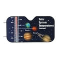 thumbnail image 7 of Fotbe Solar System Car Windshield Sunshade | Sun Visor Protector Front Window Shade, Keeps Out UV Rays, Keeps Your Vehicle Cool-, 7 of 7
