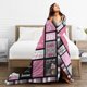thumbnail image 5 of LHSHID Happy 15th Birthday Throw Blanket Soft Fuzzy Fleece Blanket For Couch Bed Living Room Decoration 40x50in, 5 of 6