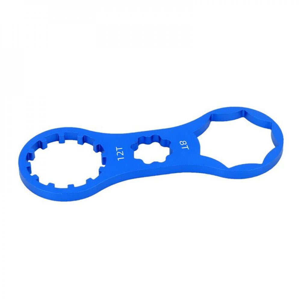XBERSTAR Suntour fork tool,Bicycle Front Fork Cap Wrench Removal Tool for XCM XCR XCT RST 