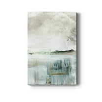 Summer Teal II Premium Gallery Wrapped Canvas - Ready to Hang - 40 x 60