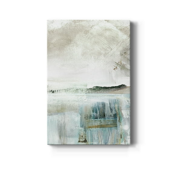 Summer Teal II Premium Gallery Wrapped Canvas - Ready to Hang - 40 x 60