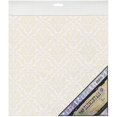 thumbnail image 2 of PRIMA MARKETING INC Resist Canvas Damask - 1 sheet - 12"x12" resist canvas UPC 655350960643, 2 of 2