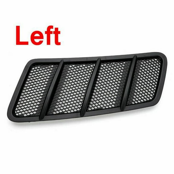 1x Front Left Hood Air Vent Grille Cover For Mercedes-Benz X166 GL350 1668800105