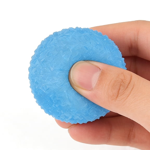 POLISE Spaces Durable Stress Ball for Adults - Soft Squeeze Ball for Vigorous Pinching, Textured Grip Fidget Ball for Hand Exercise, Non-Slip Stress Ball, 2.5 Inch, 1 Pack